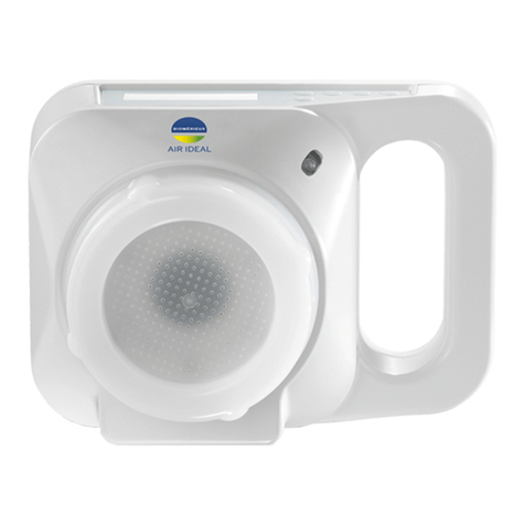 bioMerieux Air IDEAL 3P Traceability Solution user manual