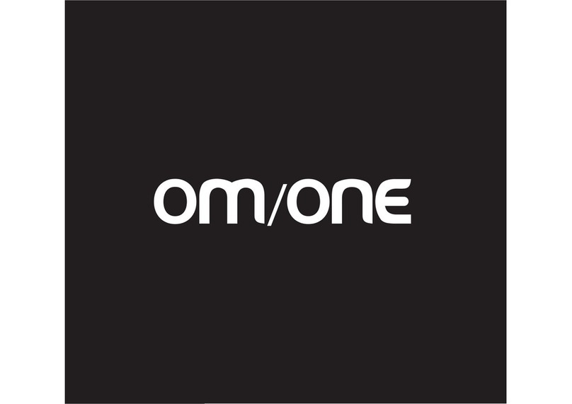 Om Audio om/one quick start guide