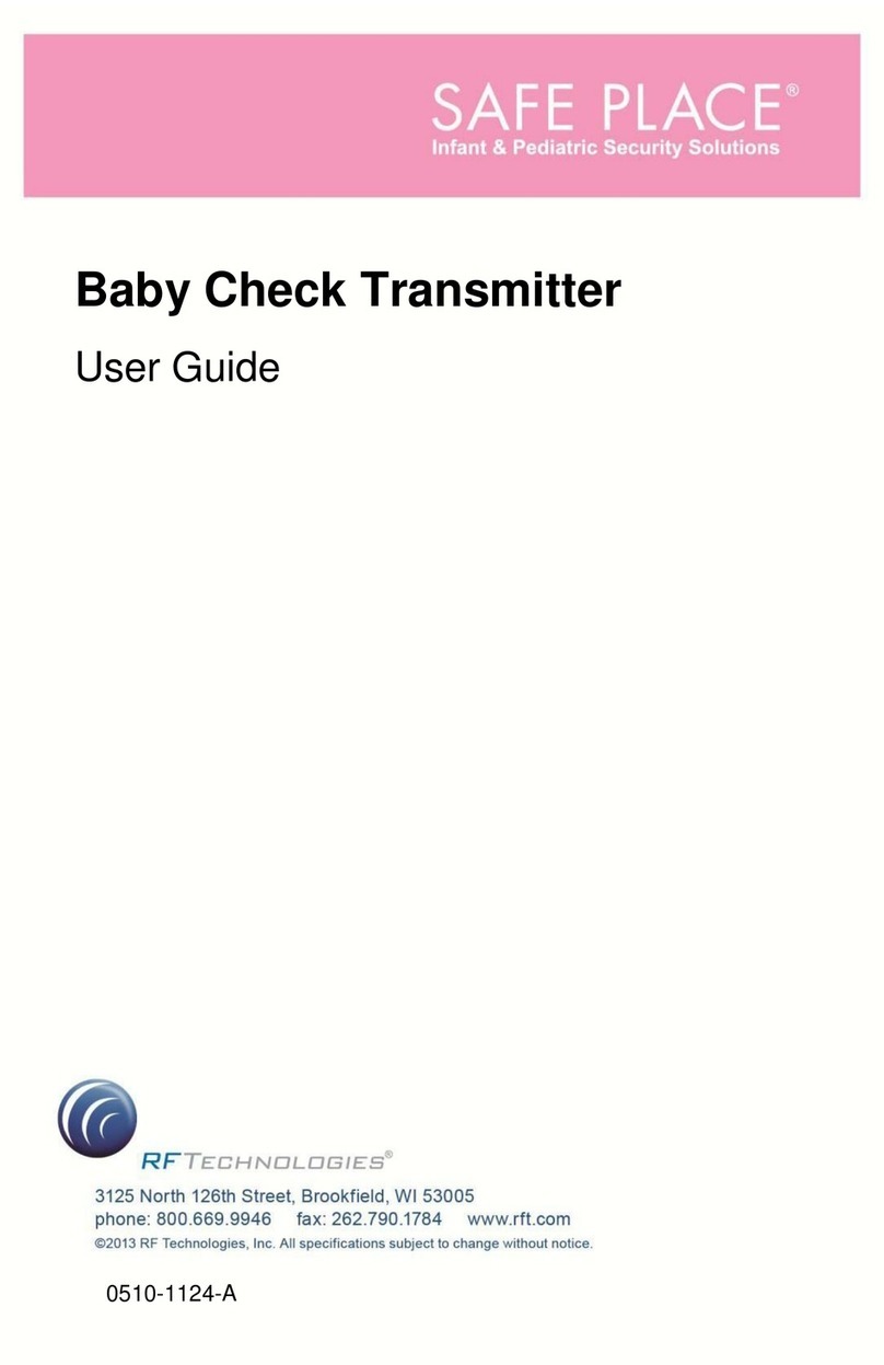 RF Technology 9450 user guide