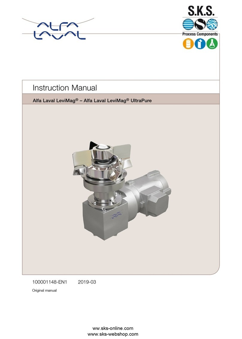 Alfalaval LeviMag instruction manual