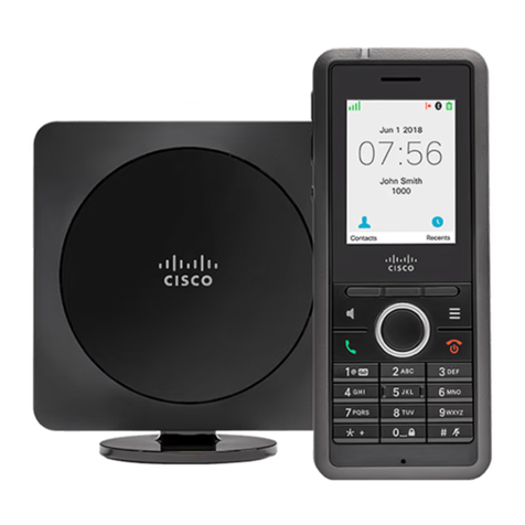 Cisco IP DECT 6800 Series User manual