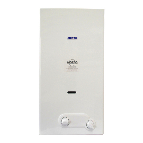 Morco EUP11 User, installation, and maintenance manual