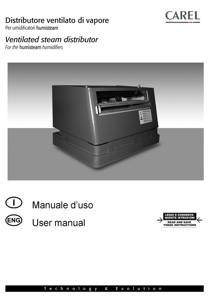 Carel VSDU0A0002 user manual