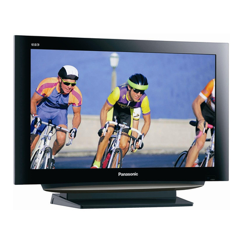 Panasonic Viera TC-26LX85 User manual