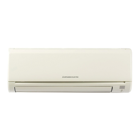Mitsubishi Mr.Slim MSZ-FE18NA User manual