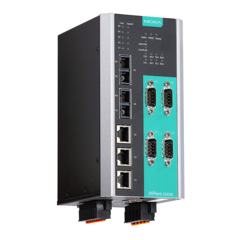 Moxa Technologies NPort S9000 Series User manual