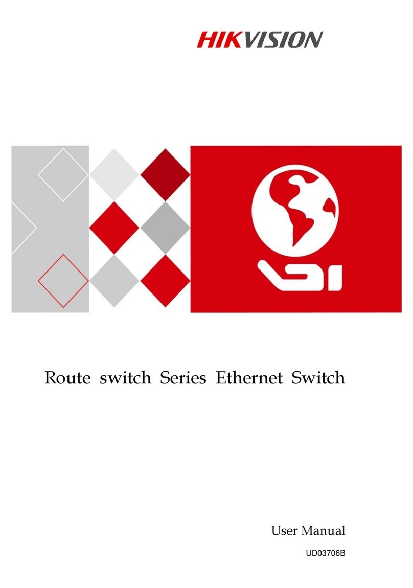 HIK VISION Route Switch Series User manual