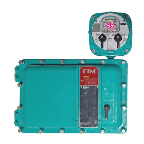 Emerson EIM 2000 Series User manual Emerson EIM 2000 Series User manual