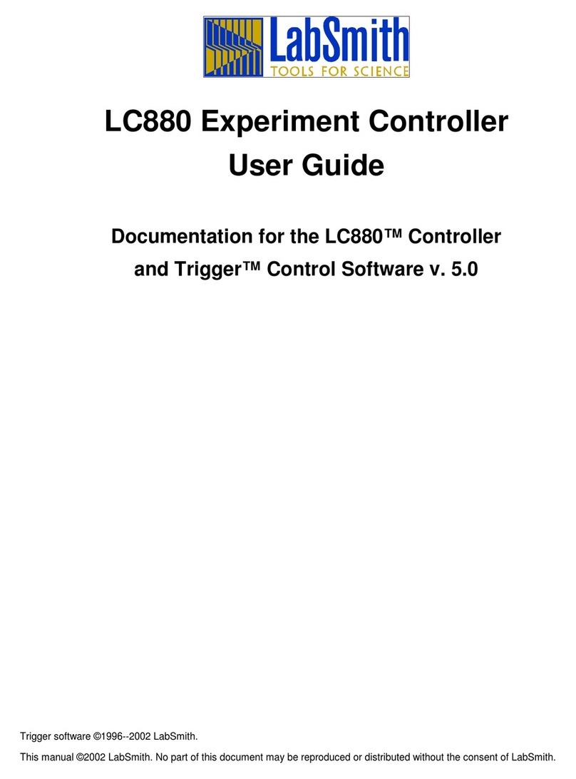 LabSmith LC880 User manual