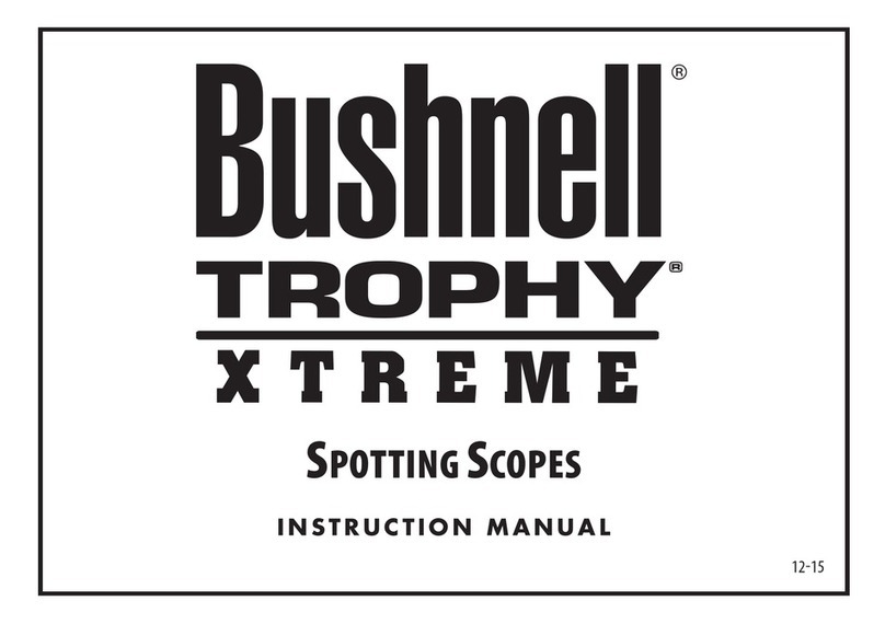 Bushnell Trophy Xtreme instruction manual