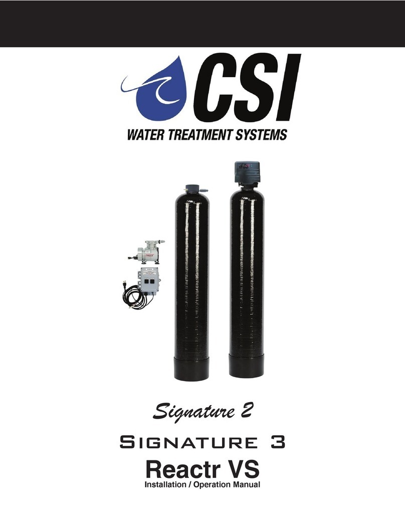 CSI Reactr VS Series User manual