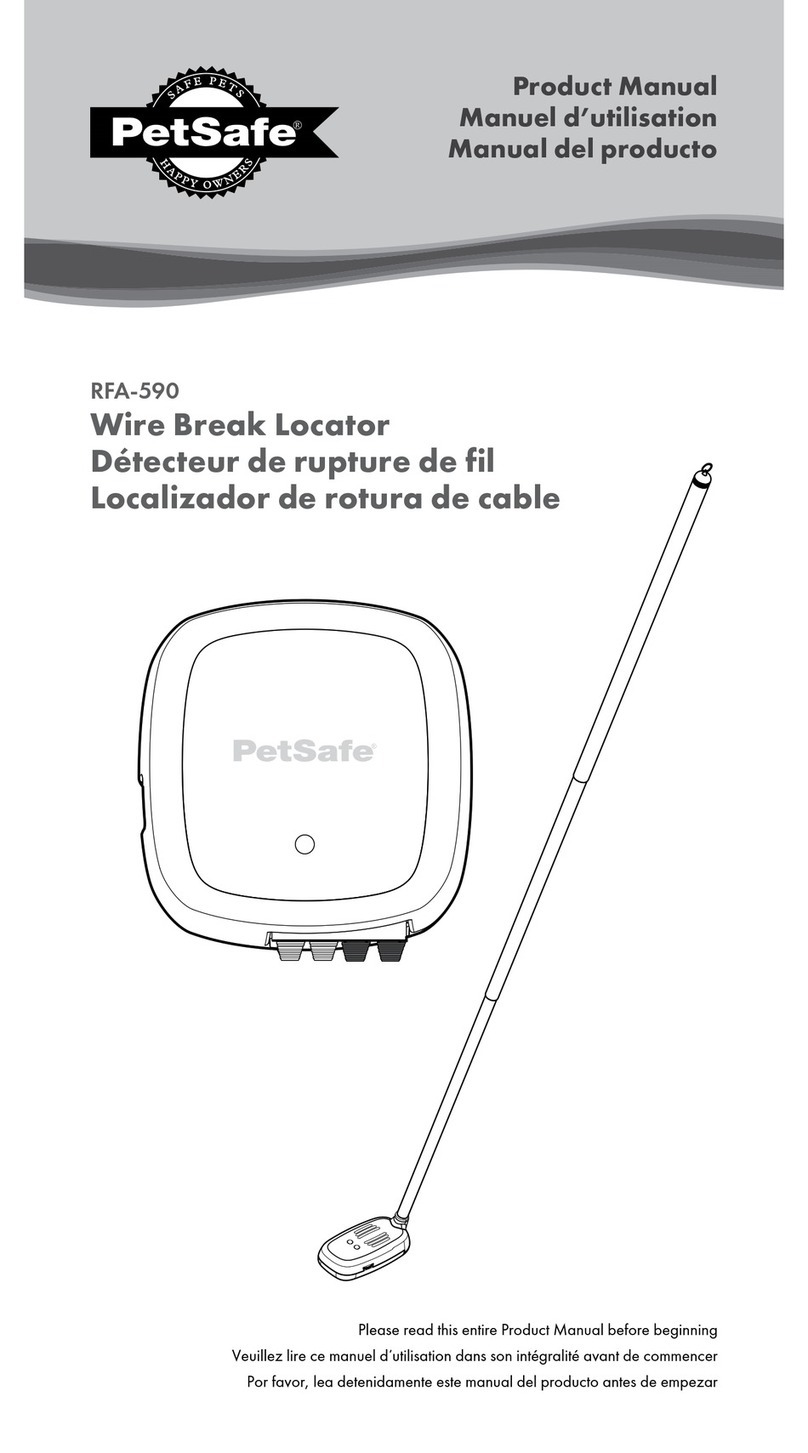 Petsafe RFA-590 product manual
