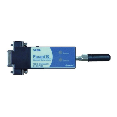 Sena Parani10 user guide
