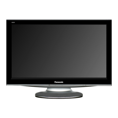 Panasonic TX-LR37V10 User manual