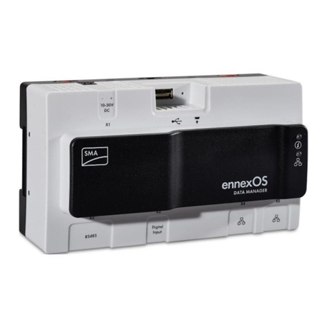 SMA Modbus EDMM-US-10 technical information