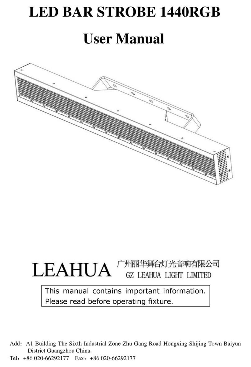 leahua 1440RGB user manual