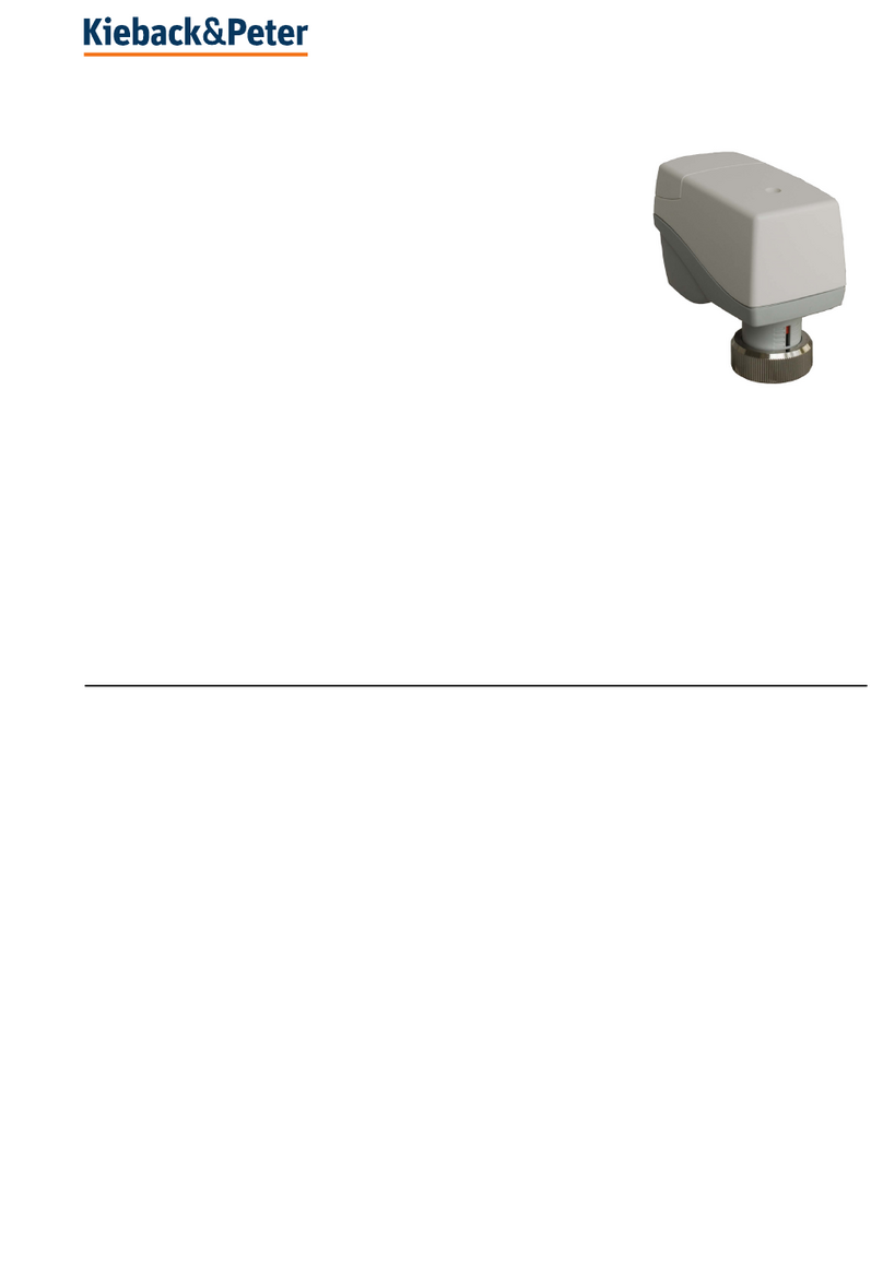Kieback&Peter MD15/230-HR Product description