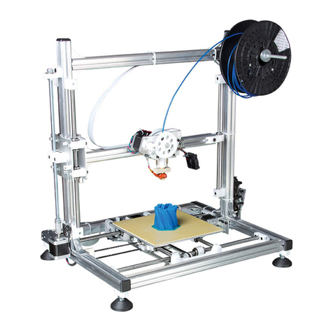 Velleman K8200 Manual assembly user guide