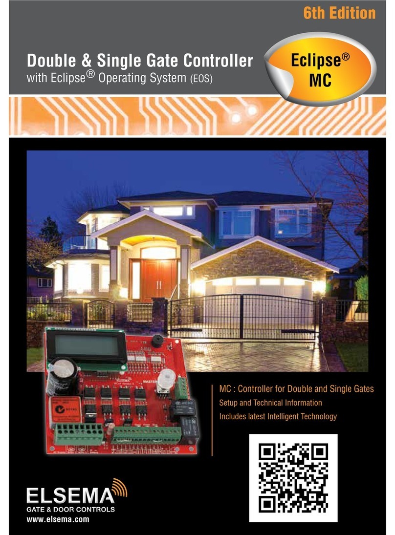 Elsema Eclipse MC User manual