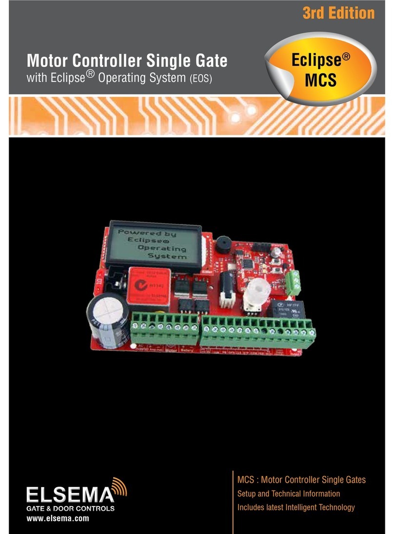 Elsema Eclipse MCS User guide