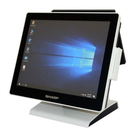 Sharp RZ-E601 User manual