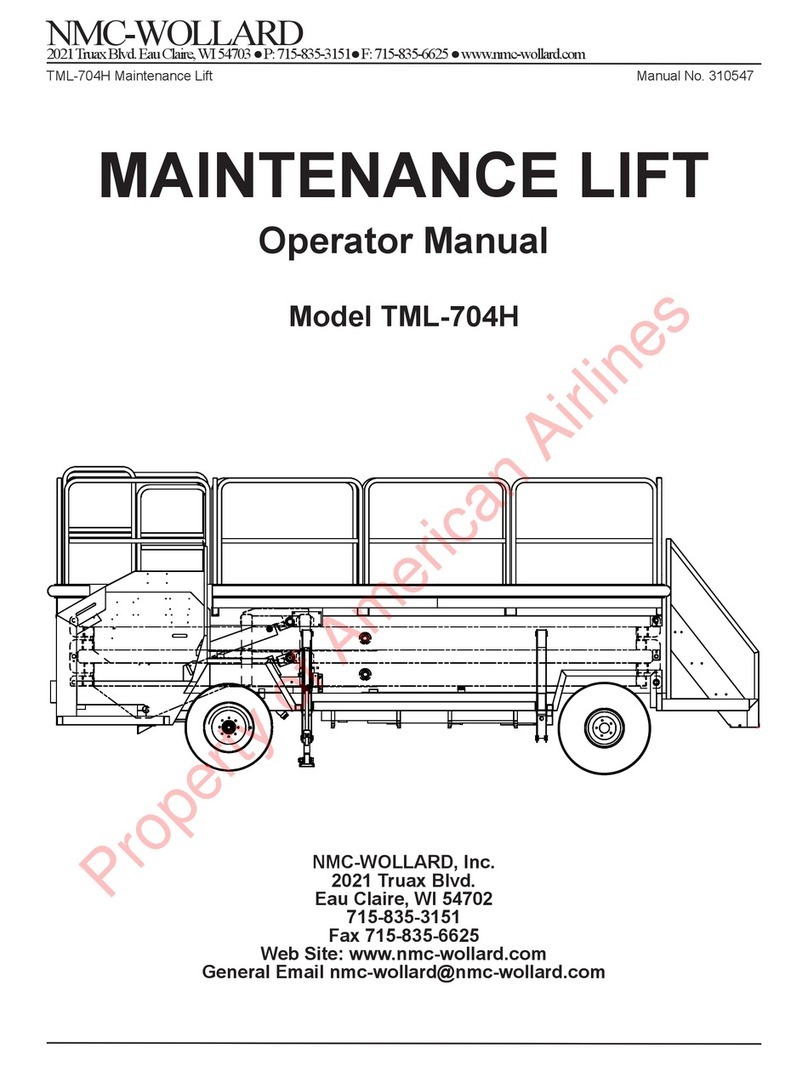 NMC-WOLLARD TML-704H User manual