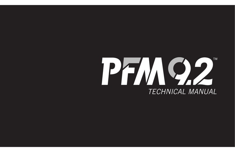 Pro-Cut PFM 9.2 DRO User manual