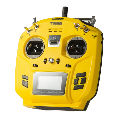 Jumper T8SG Lite quick start guide