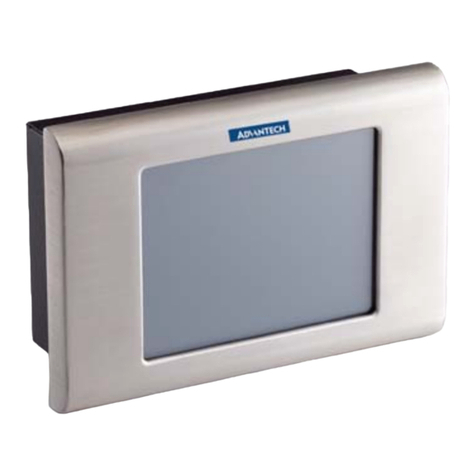 Advantech PPC-L60T User manual