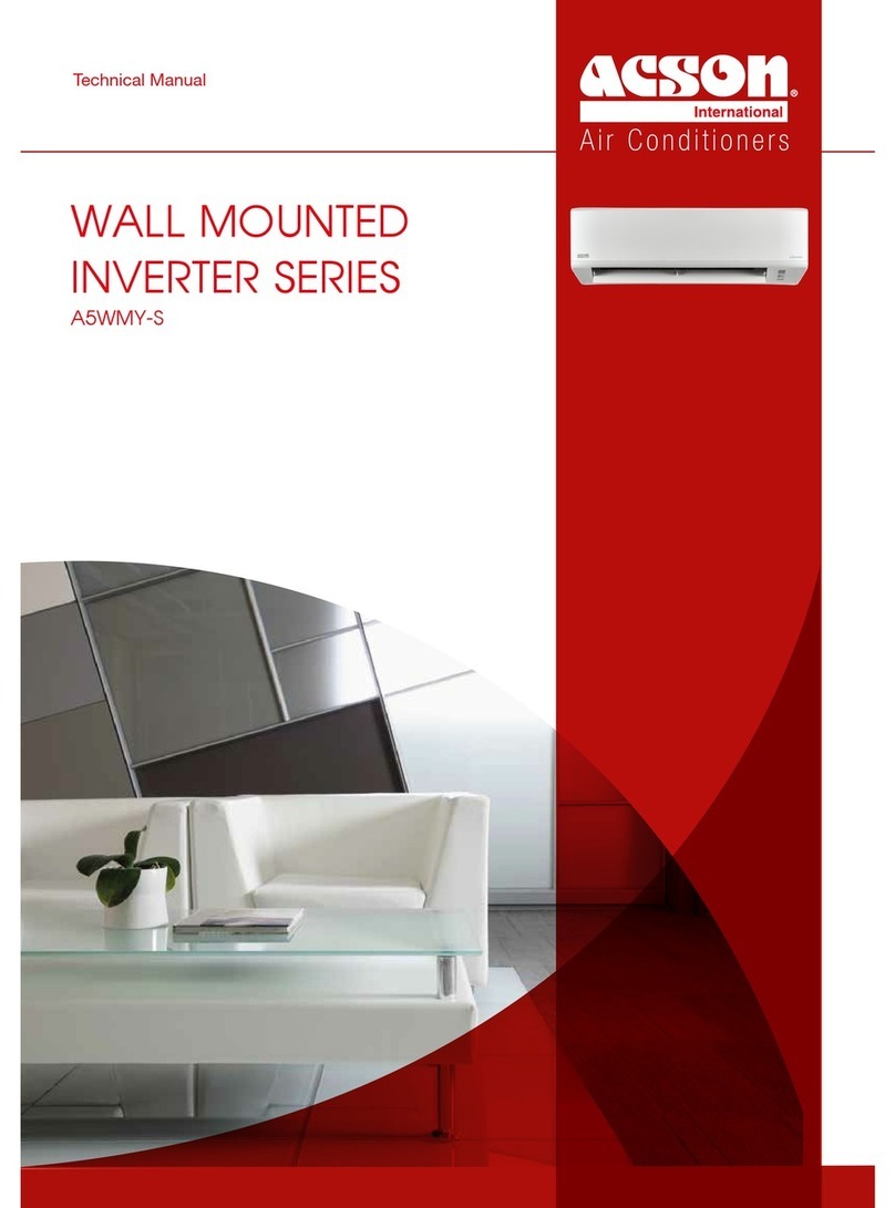 Acson A5WMY-S Series Technical manual