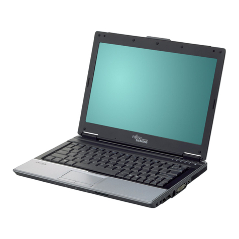 Fujitsu Siemens Computers AMILO Si 1520 Getting started Fujitsu Siemens Computers AMILO Si 1520 Getting started