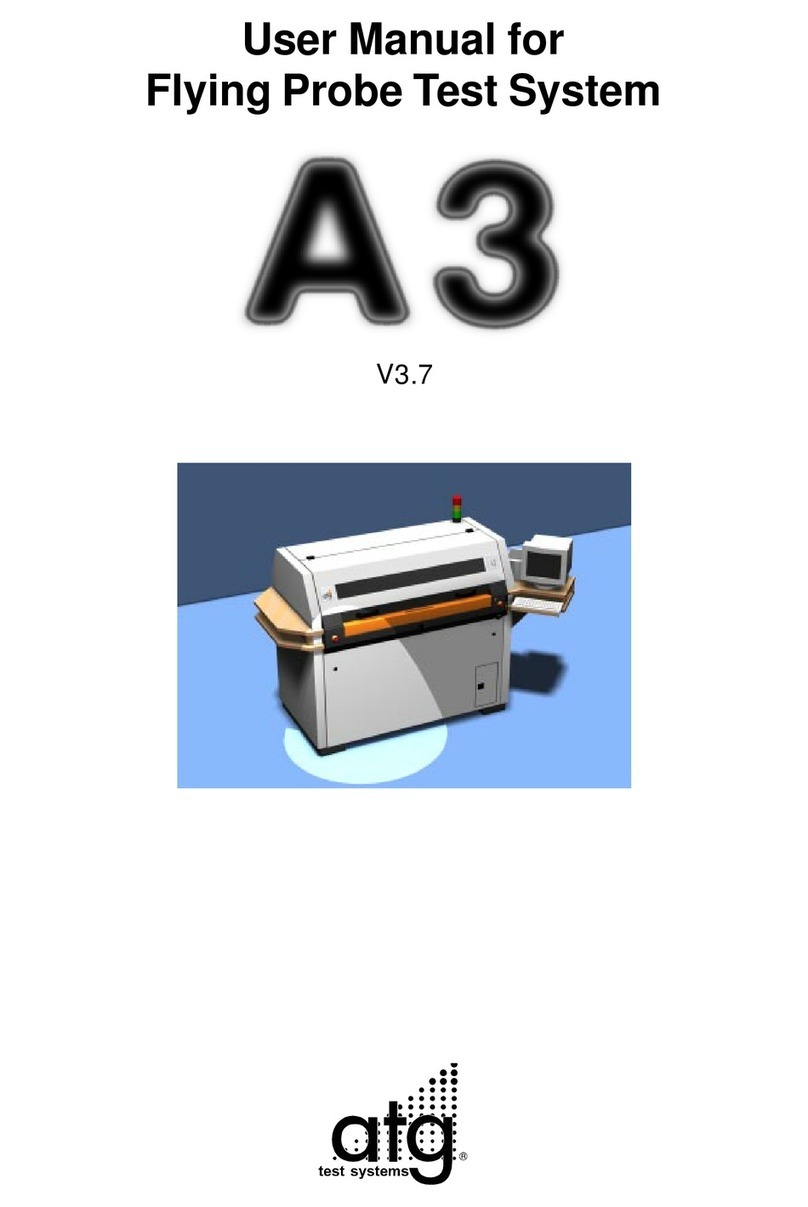 ATG A3 User manual