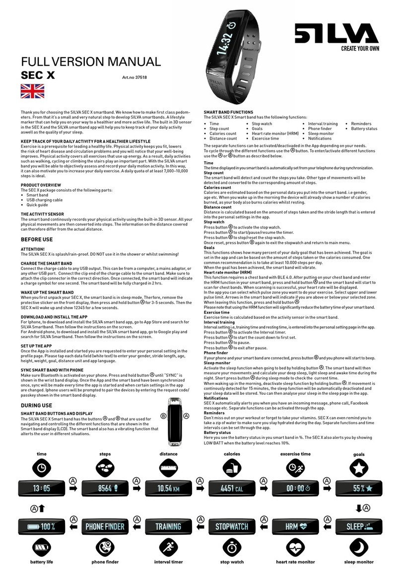 Silva SEC X Full version manual