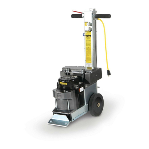 National Flooring Equipment 5280 Series Service manual
