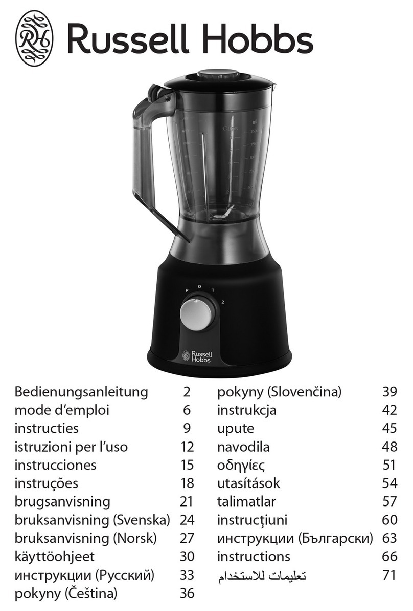 Russell Hobbs Desire 18990-56 instructions