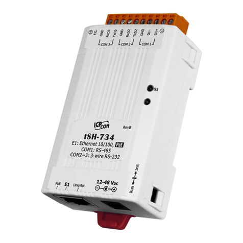 ICP DAS USA tSH-734 quick start