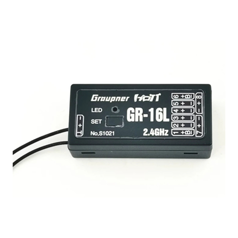 GRAUPNER HoTT User manual
