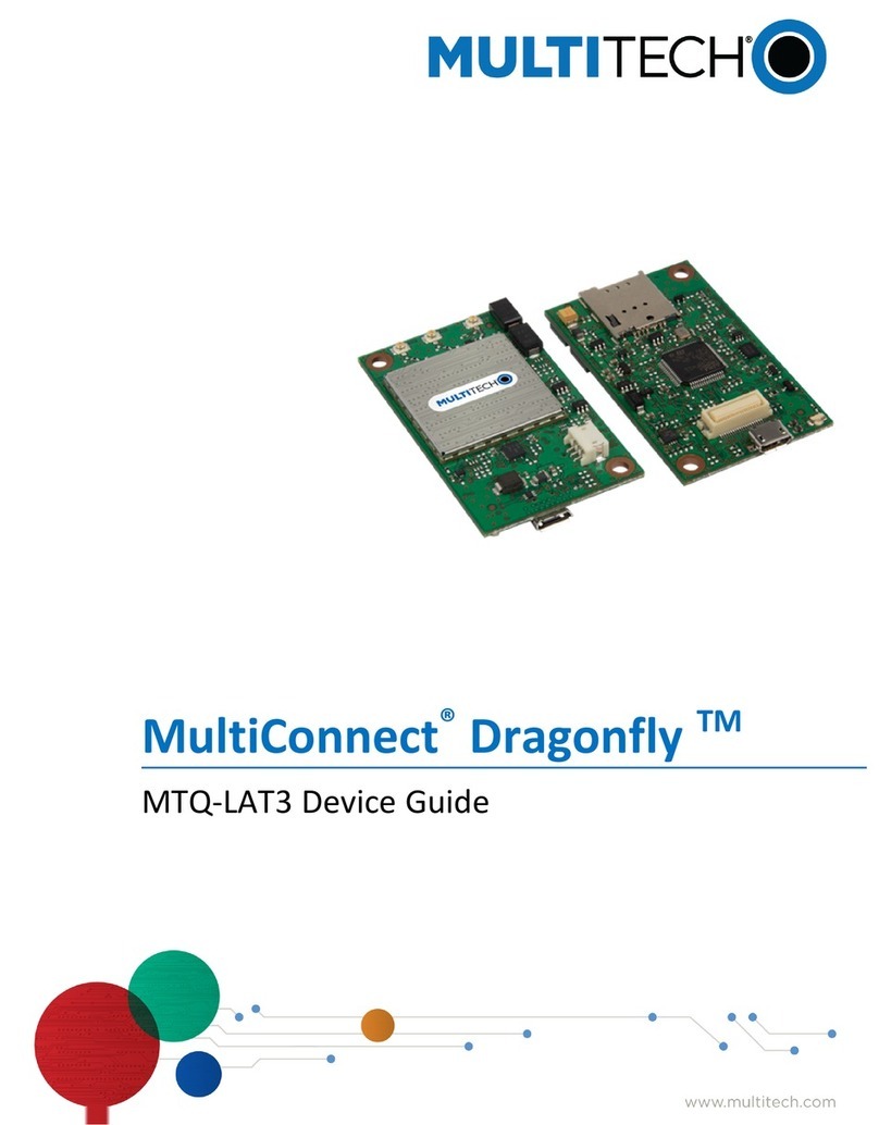 Multitech Dragonfly MTQ-LAT3 Device guide