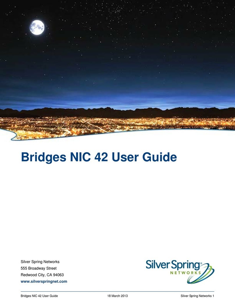 Silver Spring Bridges NIC 42 user guide