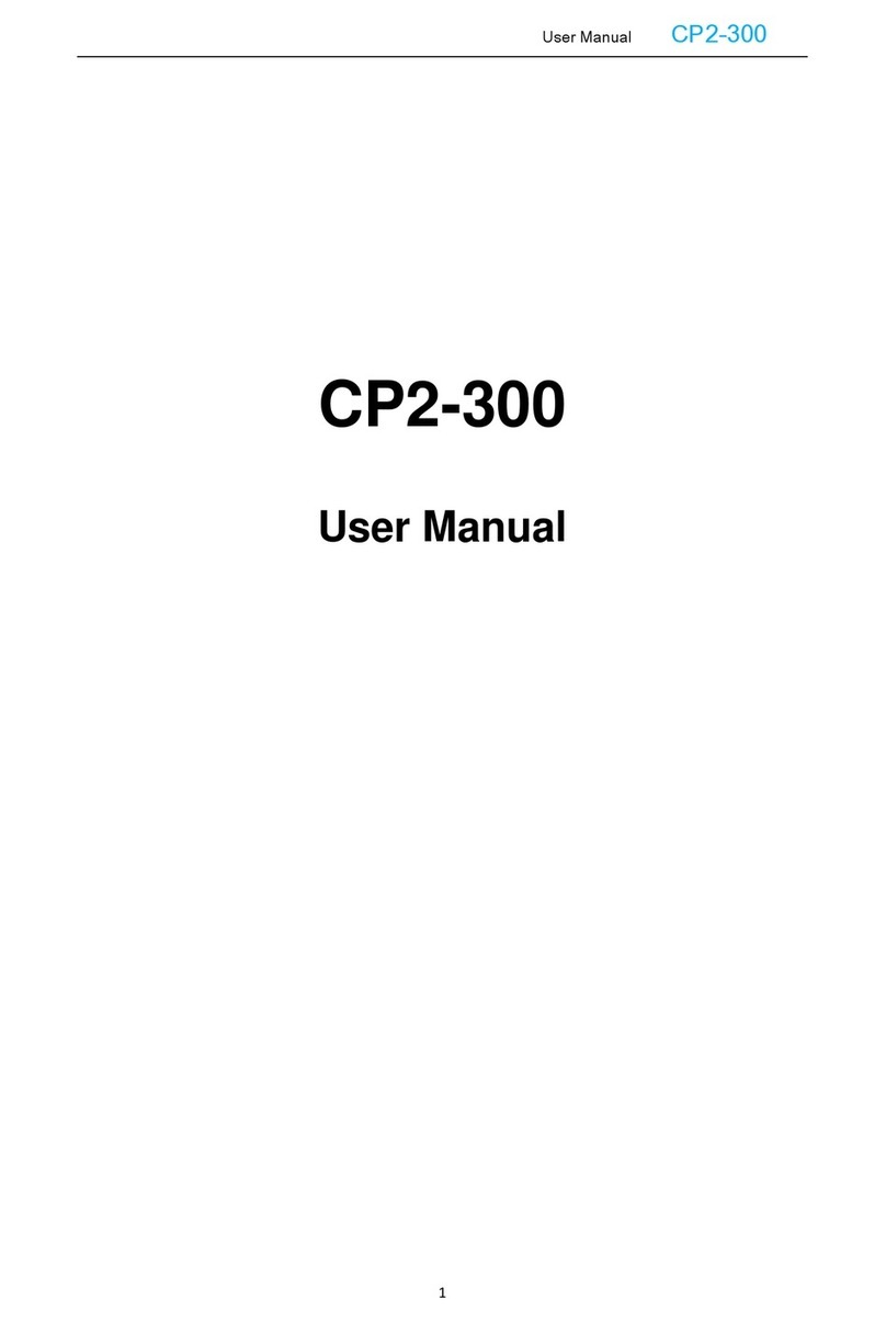 UTEPO CP2-300 User manual