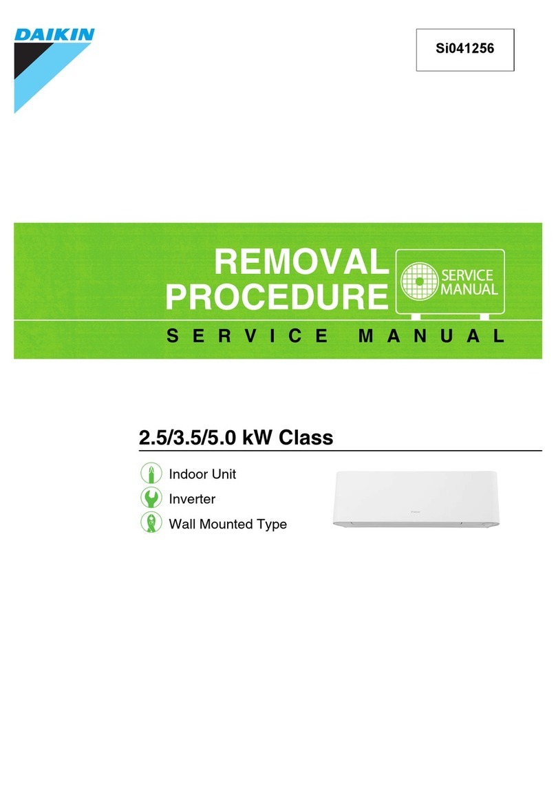 Daikin CTXG25K2VMW Service manual