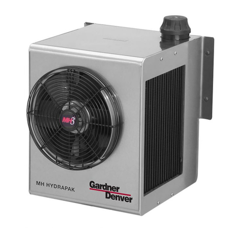 Gardner Denver MH3 HYDRAPAK Operation, maintenance and installation manual