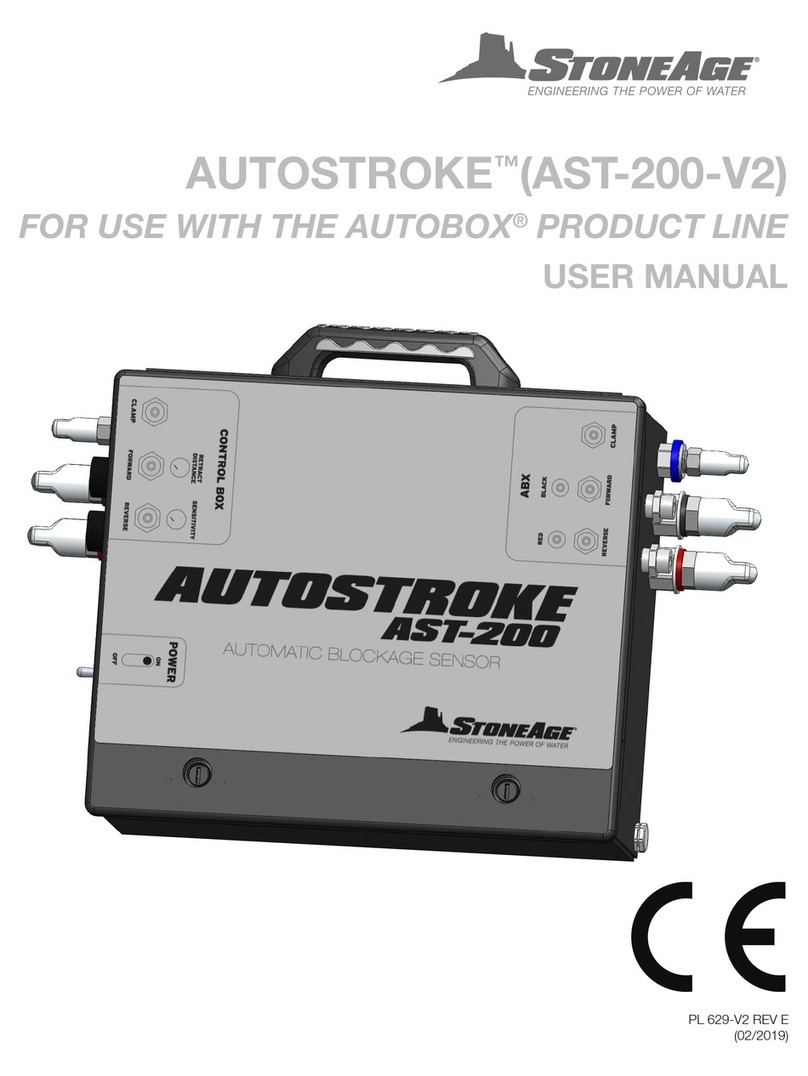 StoneAge AUTOSTROKE AST-200-V2 user manual