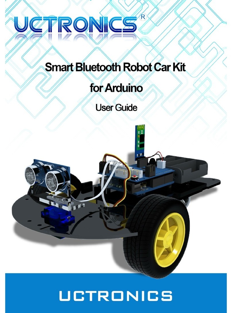 Uctronics Smart Bluetooth Robot Car user guide