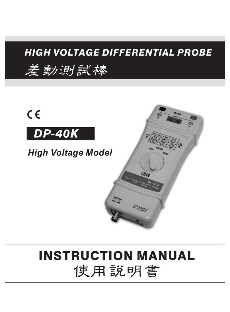 Pintek DP-40K instruction manual