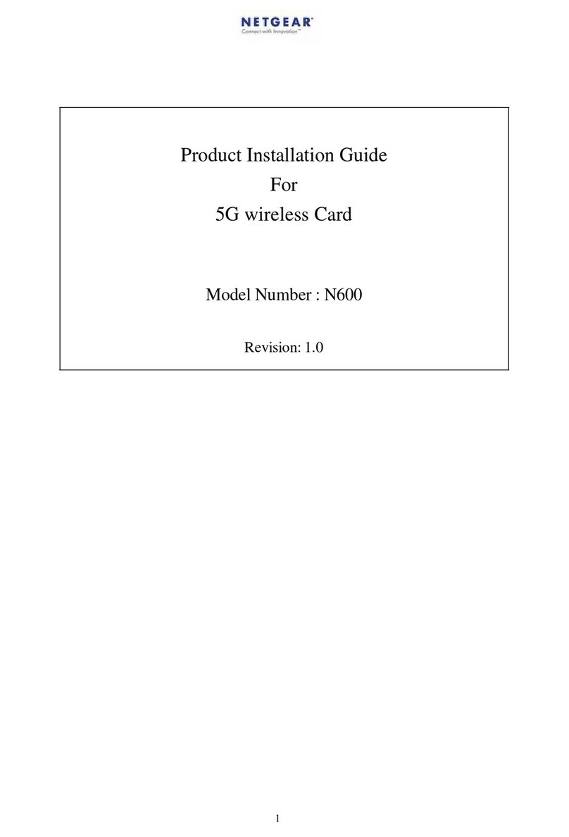 NETGEAR N600 User manual