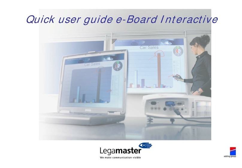 Legamaster e-Board Quick user guide