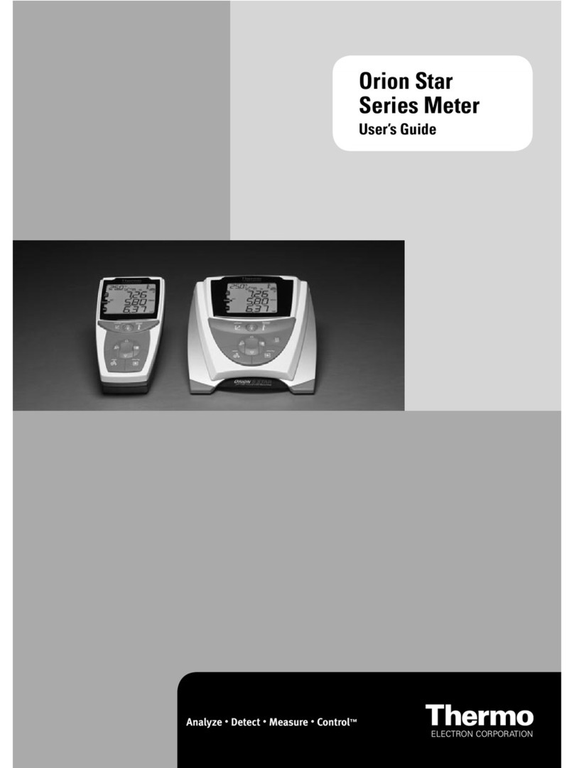 Thermo Electron Orion Star Series User manual