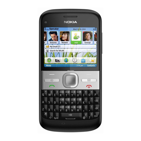 Nokia E5-00 User manual