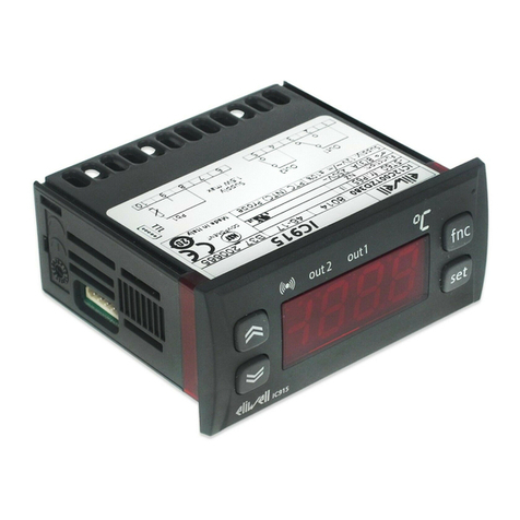 Eliwell IC 915 NTC/PTC User manual